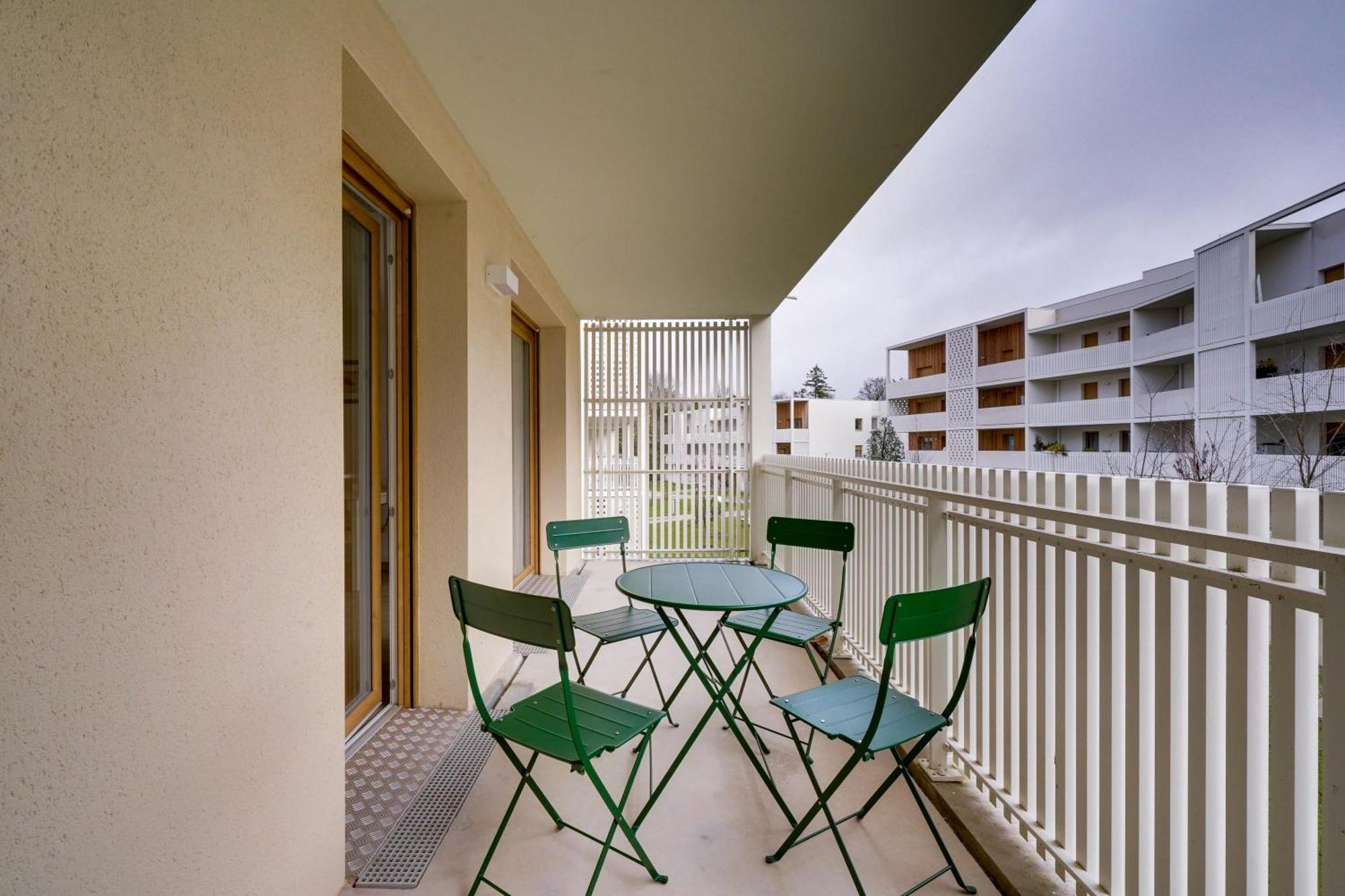 L'Arboresens - Appt Avec Terrasse Et Parking Mérignac Exterior foto