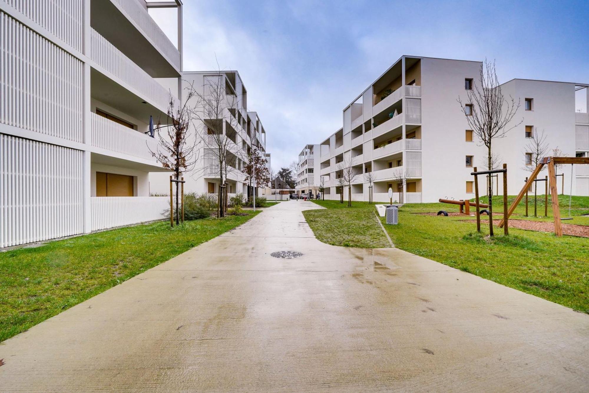 L'Arboresens - Appt Avec Terrasse Et Parking Mérignac Exterior foto